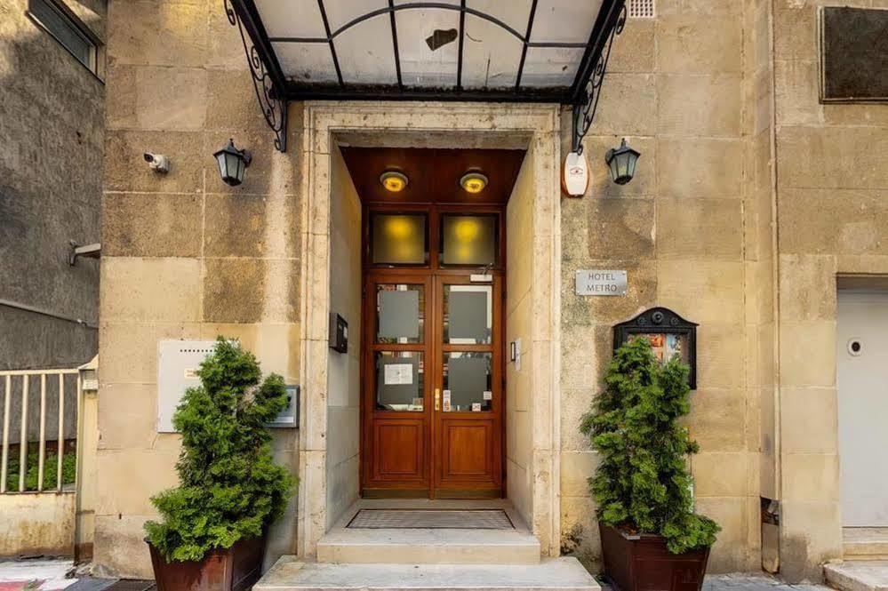 Hotel Metro Budapest Exterior photo