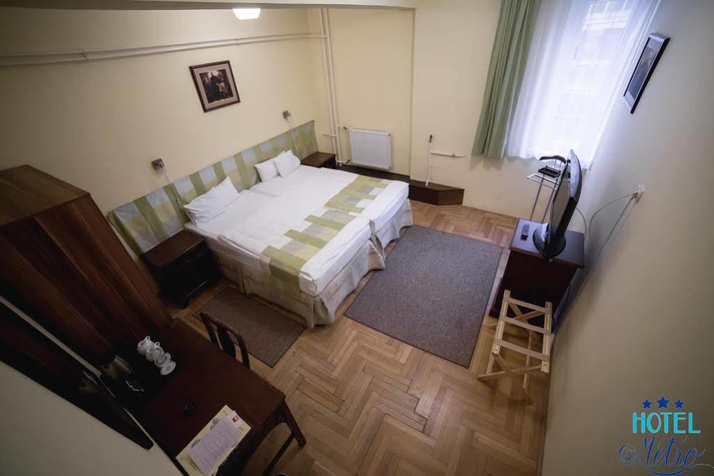Hotel Metro Budapest Exterior photo